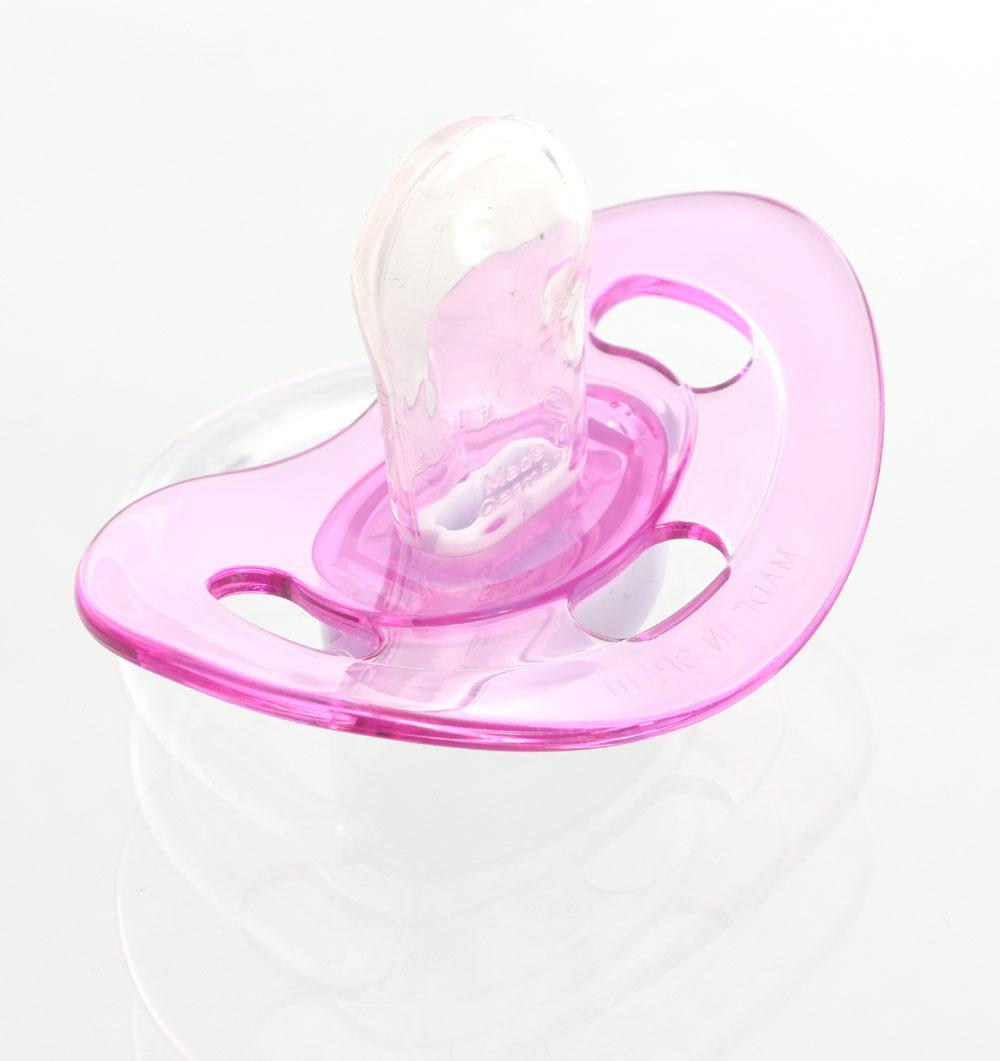 Maxibaby Namnnappar, symmetriska, silikon, stl. 1