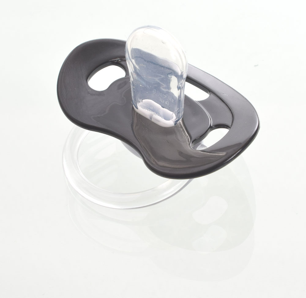 Maxibaby Star Namnnappar, symmetriska, silikon, stl. 1