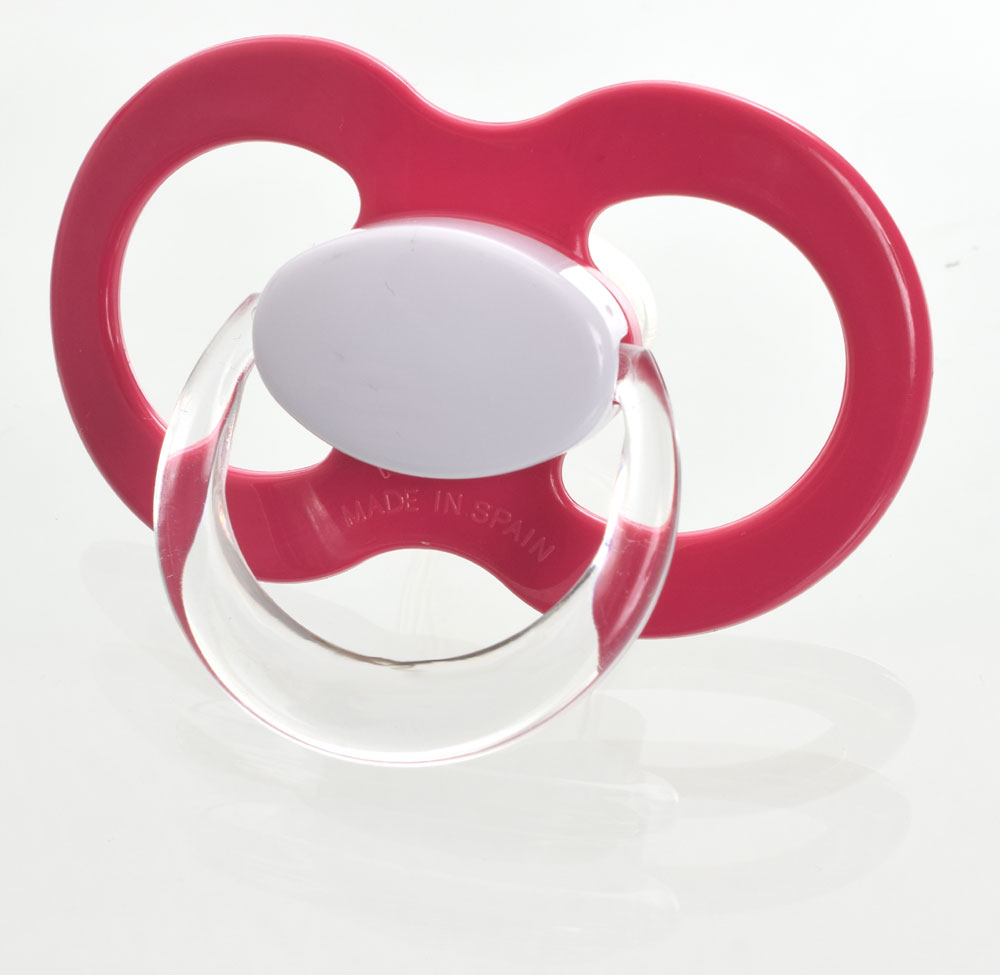 Maxibaby Air Namnnappar, symmetriska, silikon, stl. 2