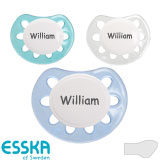 Esska Classic, orthodontic, silikone size 1