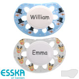 Esska Plus, orthodontic, silicone size 2