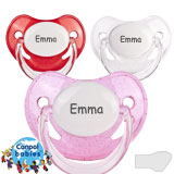 Canpol, orthodontic, silikone size 1 