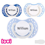 Lovi Night, symmetrical, silicone size 1 