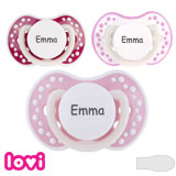 Lovi Night, symmetrical, silicone size 3