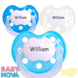 Baby-Nova, orthodontic, latex size 1
