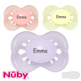 Nûby Soft, symmetrical, silicone size 1