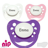 Nip, orthodontic, silikone size 1