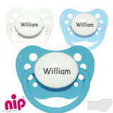 Nip, orthodontic, silicone size 2