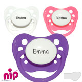 Nip, orthodontic, silicone size 2