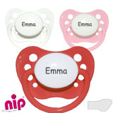Nip, orthodontic, silicone size 2