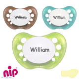 Nip Trendy, orthodontic, latex size 1