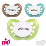 Nip Trendy, orthodontic, silicone size 2