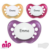 Nip Trendy, orthodontic, silicone size 2