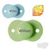 Razbaby, orthodontic, silicone size 2