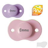 Razbaby, orthodontic, silicone size 2