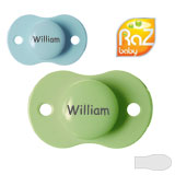 Razbaby, symmetrical, silicone size 2