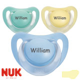 NUK Starlight, orthodontic, latex size 1