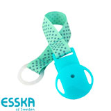 Esska Click dummy holder, rose