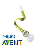 Philips Avent pacifier holder, green
