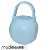 Maxibaby Cube pacifier box, baby blue