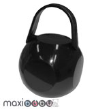 Maxibaby Cube pacifier box, black