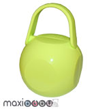 Maxibaby Cube pacifier box, lime