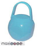 Maxibaby Cube pacifier box, light blue