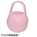 Maxibaby Cube pacifier box, pink