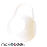 Maxibaby Cube pacifier box, pearl