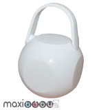 Maxibaby Cube pacifier box, white