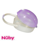 Nûby Ellipse pacifier box, light purple