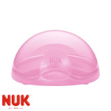 NUK pacifier box, pink