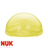 NUK pacifier box, yellow