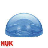 NUK pacifier box, light blue