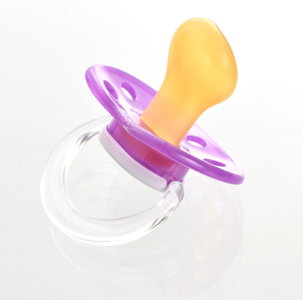 Baby-Nova Namnnappar, anatomiska, latex, stl. 3