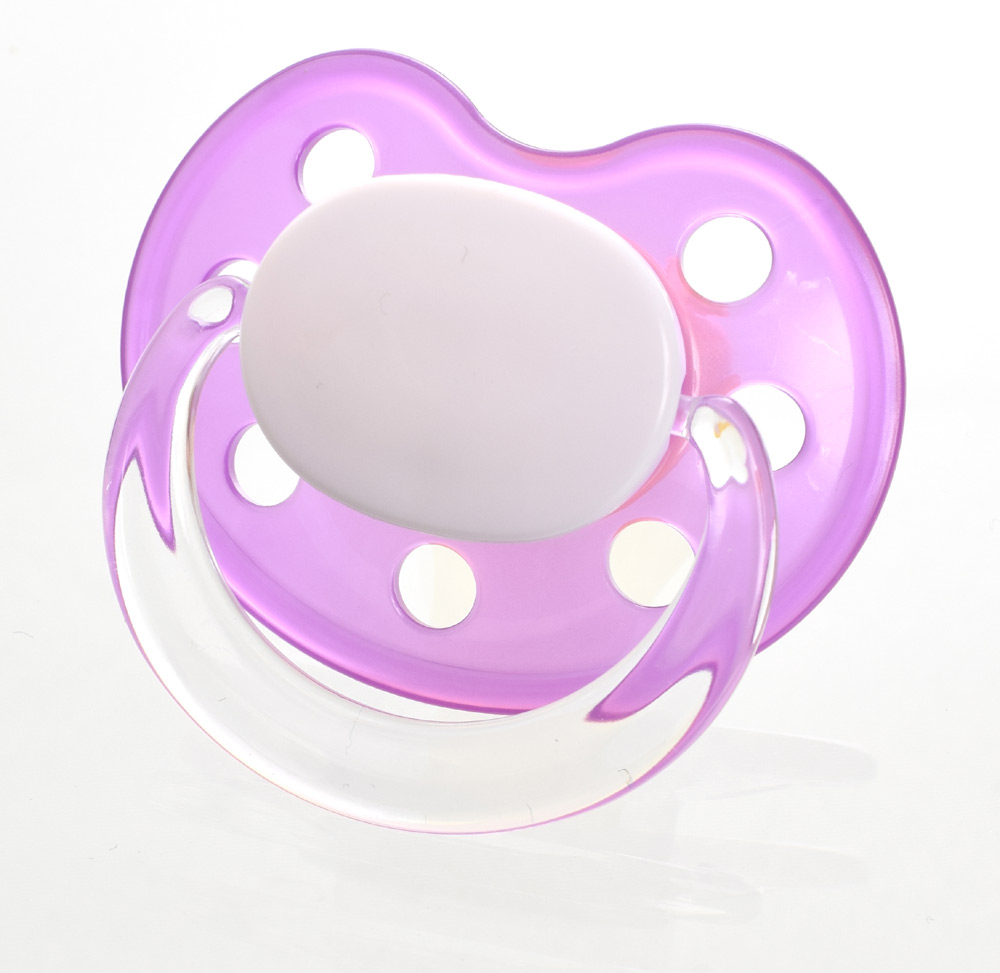 Baby-Nova Namnnappar, anatomiska, latex, stl. 3