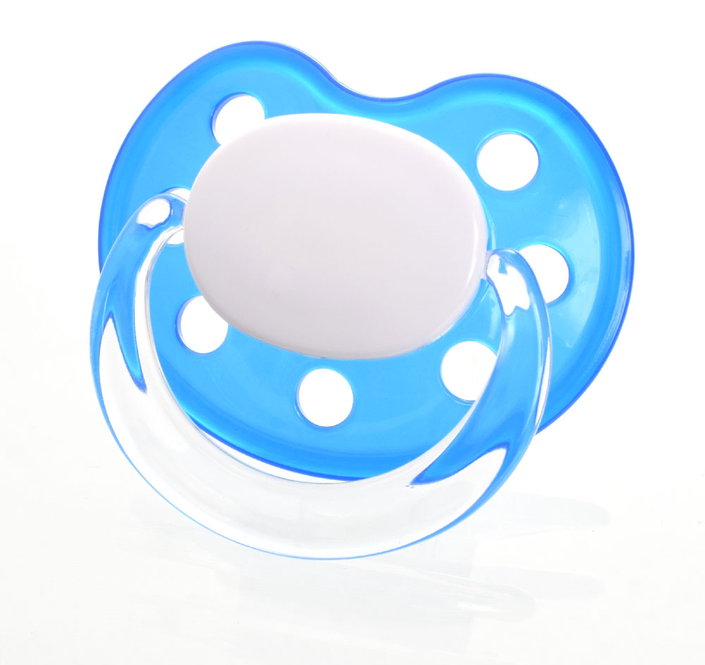 Baby-Nova Namnnappar, anatomiska, silikon, stl. 3