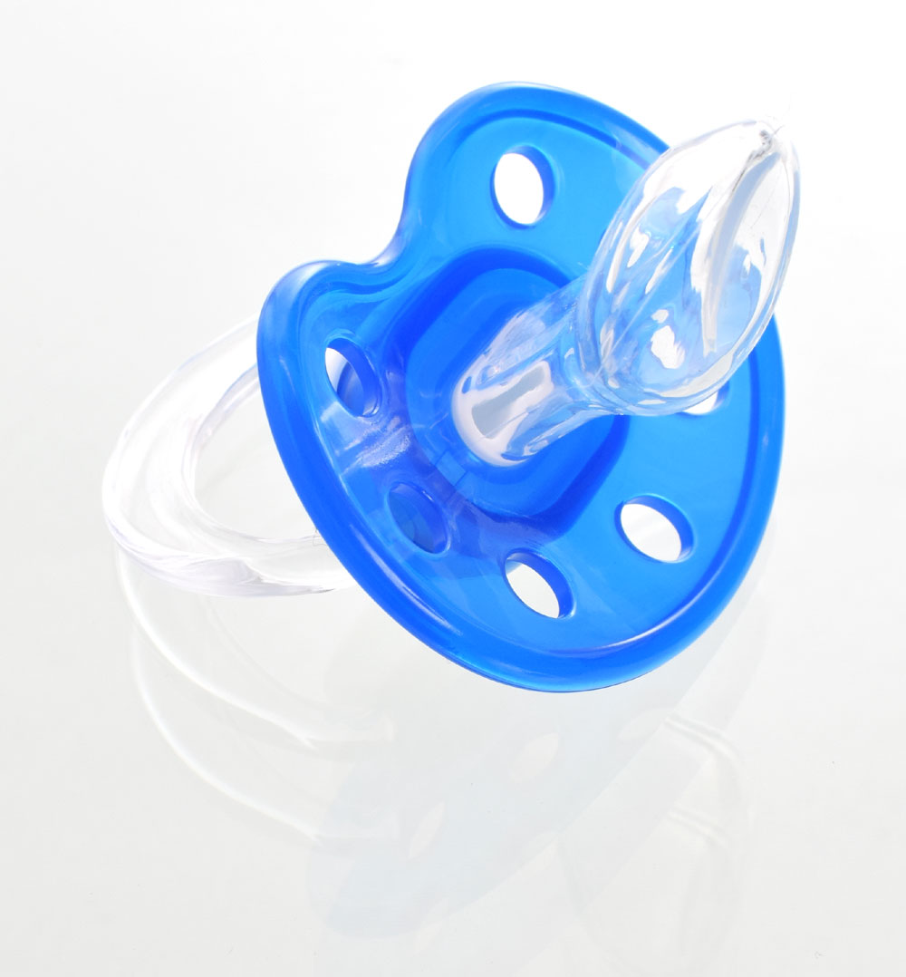 Baby-Nova Namnnappar, anatomiska, silikon, stl. 3