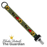 Elodie Details pacifier clip, The Guardian