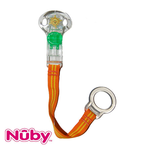 Nûby napphållare, orange/gul