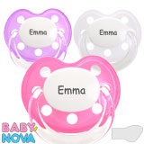Baby-Nova, orthodontic, silicone size 3