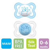 MAM Air, symmetrical, silicone size 1