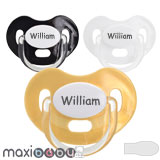 Maxibaby, symmetrical, silicone size 1