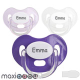 Maxibaby, symmetrical, silicone size 1