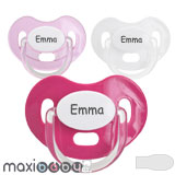 Maxibaby, symmetrical, silicone size 1