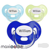 Maxibaby, symmetrical, silicone size 1