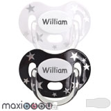 Maxibaby Star, symmetrical, silicone size 1