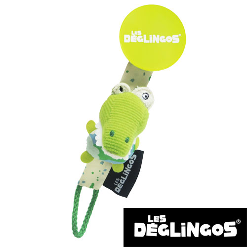 Les Deglingos napphållare, krokodil