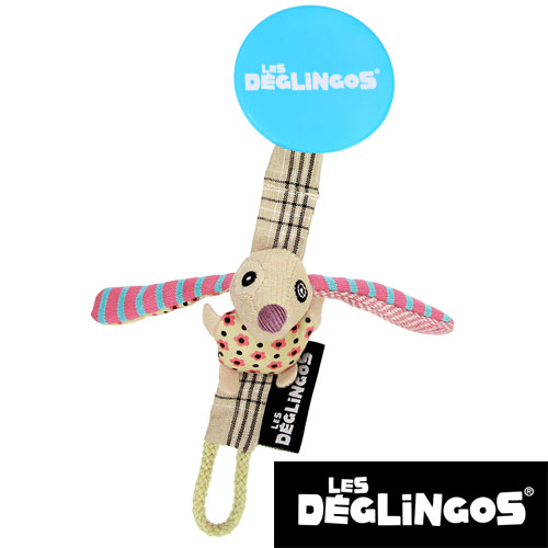 Les Deglingos napphållare, hund