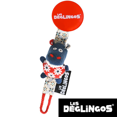 Les Deglingos napphållare, flodhäst